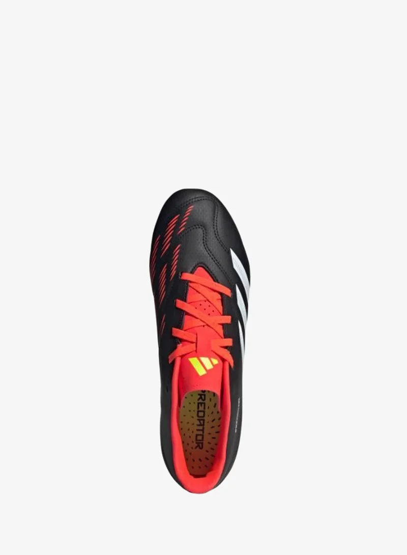 Adidas core black/ftwr white/solar red Predator Club Flexible Ground Football Boots  | Best Price UAE